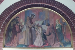 Vestizione di Santa Chiara