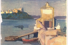 Inizio dell'acquedotto Paolo a Bracciano
