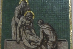 Via Crucis. Stazione 14
