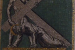 Via Crucis. Stazione 7