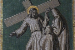 Via Crucis. Stazione 8