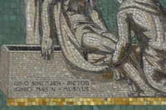 Via Crucis. Stazione 14 - dettaglio