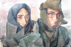 Compagni di prigionia (24.2.1944) (ANEI - Museo dell'Internamento)