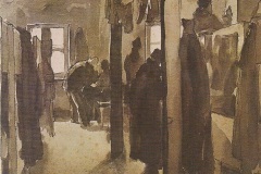 Interno di una camerata
